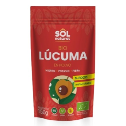 Lúcuma en polvo 150g bio sol natural