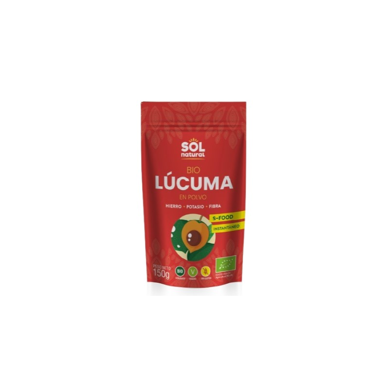 Lúcuma en polvo 150g bio sol natural