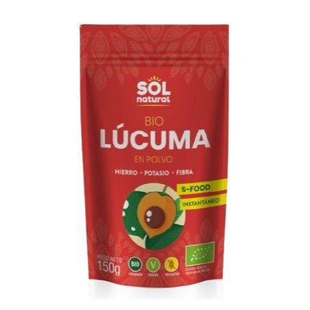Lúcuma en polvo 150g bio sol natural