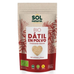 Datil en polvo 250g bio ( endulzante ) sol natural