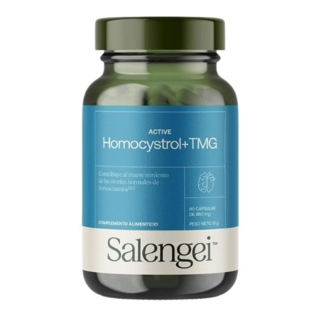 Homocystrol+tmg 60 capsulas salengei