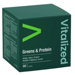 Greens protein 30 sachets vitalized