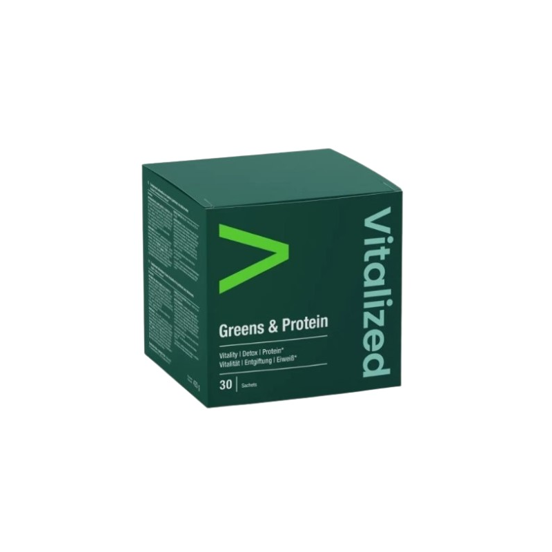 Greens protein 30 sachets vitalized
