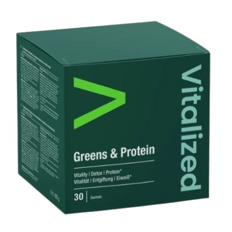 Greens protein 30 sachets vitalized