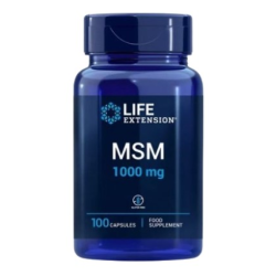 Msm 1000 mg 100caps life extension