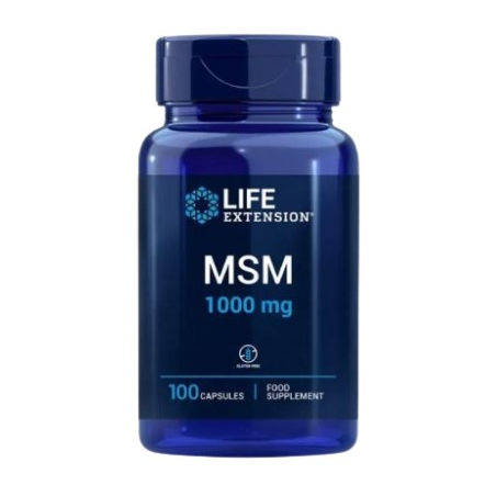 Msm 1000 mg 100caps life extension