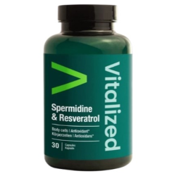 Spermidine resveratrol 30 caps. vitalized