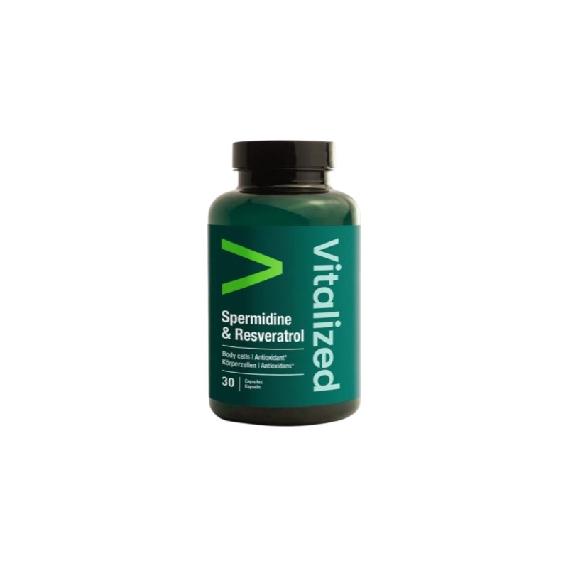 Spermidine resveratrol 30 caps. vitalized
