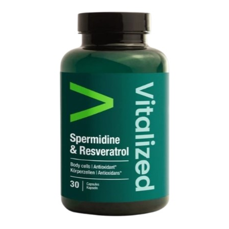 Spermidine resveratrol 30 caps. vitalized
