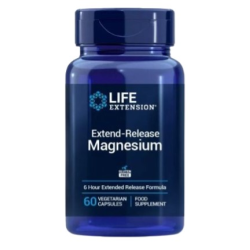 Extend-release magnesium 60 caps life extension