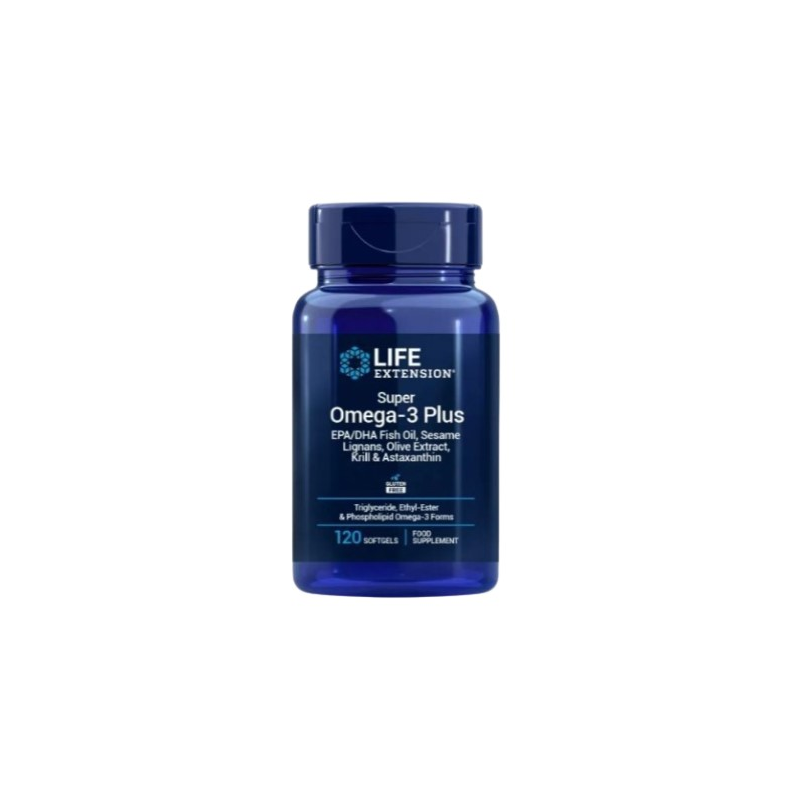 Super omega-3 plus epa/dha fish oil, sesamo ,olive