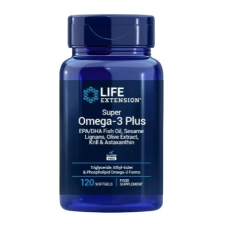 Super omega-3 plus epa/dha fish oil, sesamo ,olive