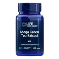 Mega green tea extract 100 caps life extension