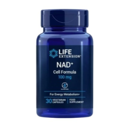 Nad+cell formula 100 mg 30 caps life extension