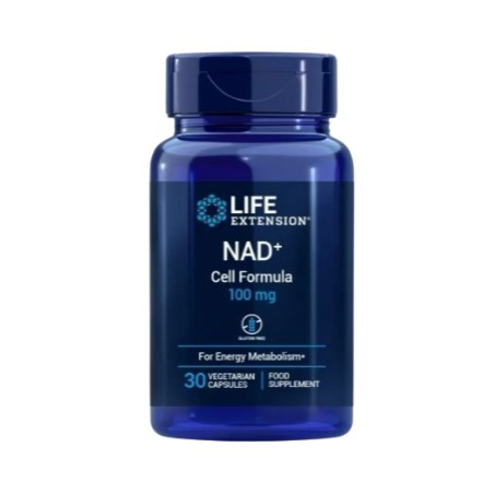 Nad+cell formula 100 mg 30 caps life extension