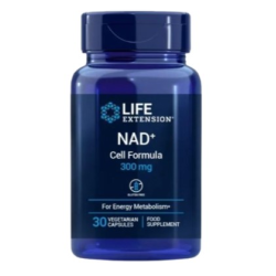 Nad+cell formula 300 mg 30 caps life extension