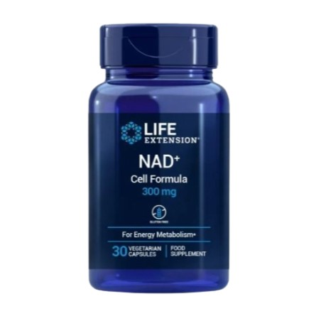 Nad+cell formula 300 mg 30 caps life extension