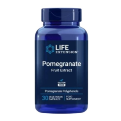 Pomegranate fruit extract 30 caps life extension