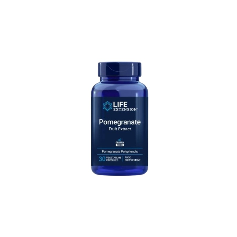 Pomegranate fruit extract 30 caps life extension