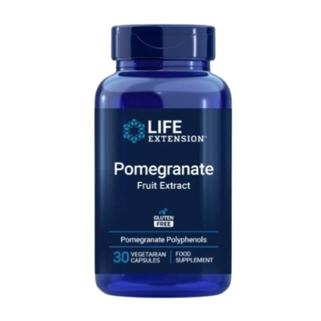 Pomegranate fruit extract 30 caps life extension