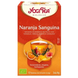 Yogi naranja sanguina 17  filtros bio
