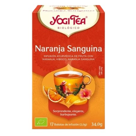 Yogi naranja sanguina 17  filtros bio