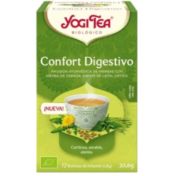 Yogi comfort digestivo 17 filtros bio