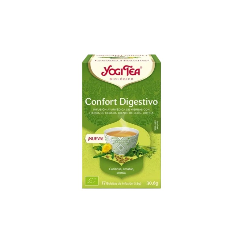 Yogi comfort digestivo 17 filtros bio