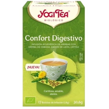 Yogi comfort digestivo 17 filtros bio