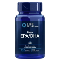 Mega epa/dha 120 perlas life extension