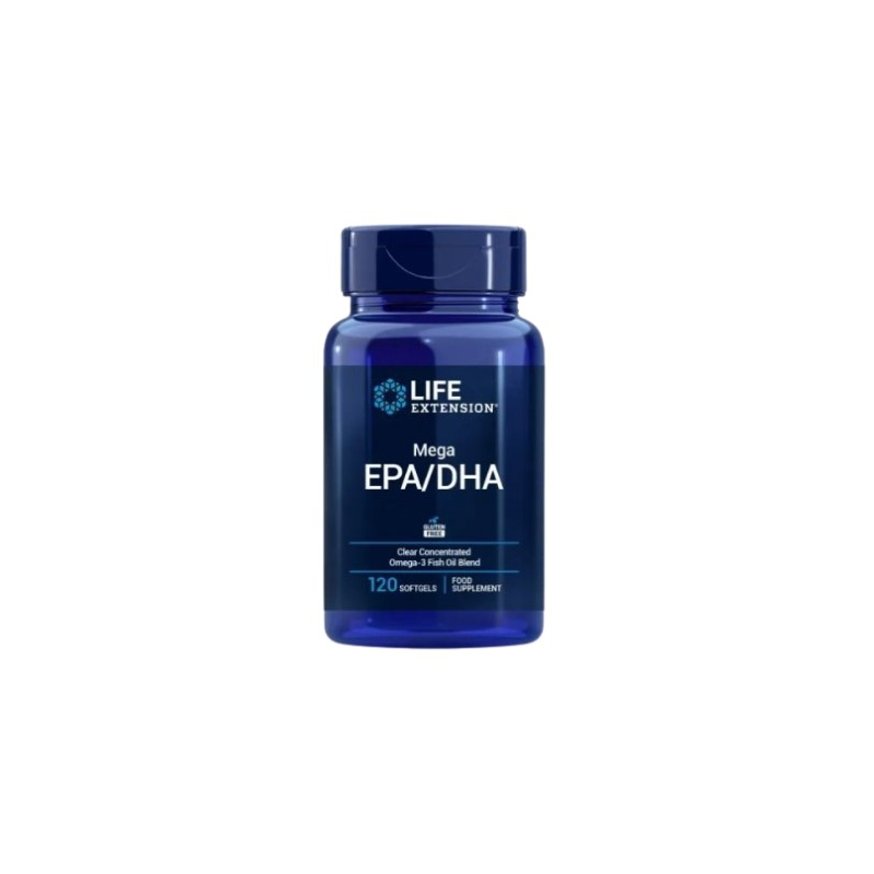 Mega epa/dha 120 perlas life extension