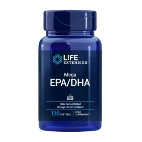 Mega epa/dha 120 perlas life extension