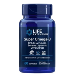 Super omega 3 epa/dha fish oil sesamo olivo 60p