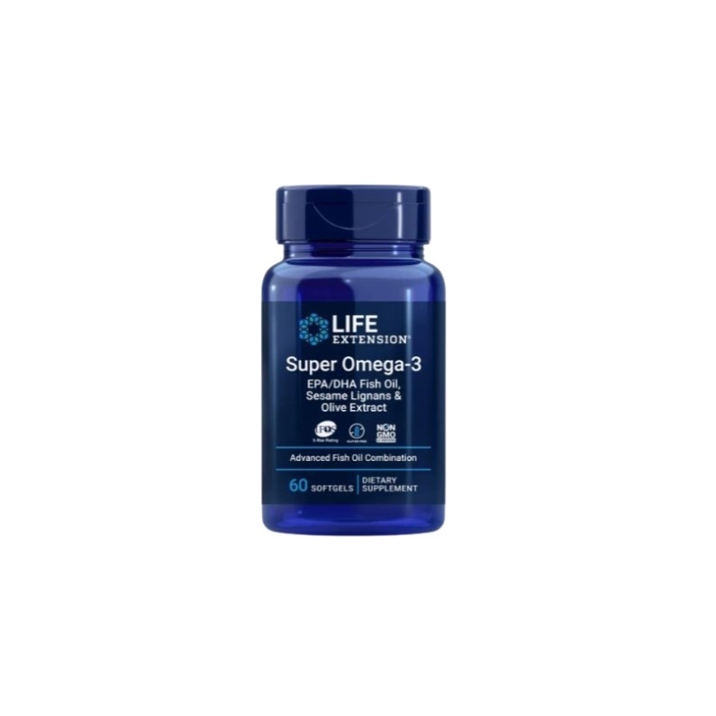Super omega 3 epa/dha fish oil sesamo olivo 60p