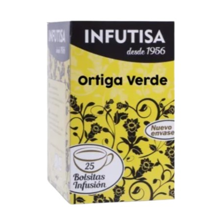 Infutisa ortiga verde 25 infusiones