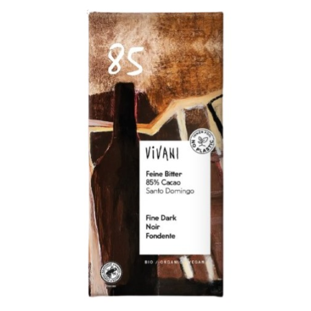 Chocolate negro 85% bio vivani