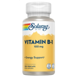 Vitamina b1 100cap. 100mg solaray