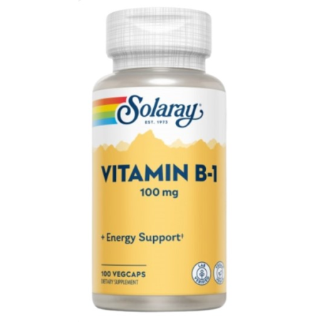Vitamina b1 100cap. 100mg solaray