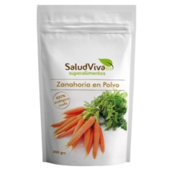 Zanahoria polvo 200gr salud viva