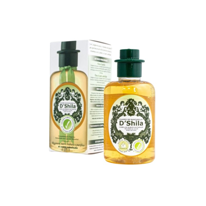 Champu manzanilla protector proteico 300ml shila