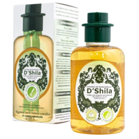 Champu manzanilla protector proteico 300ml shila