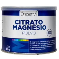 Citrato magnesio 200g polvo  drasanvi
