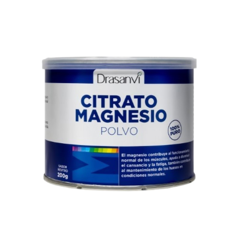 Citrato magnesio 200g polvo  drasanvi