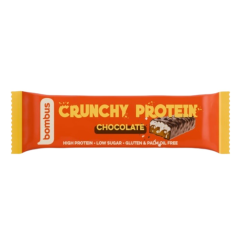 Crunchy protein chocolate 50g bombus