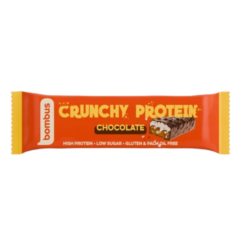 Crunchy protein chocolate 50g bombus