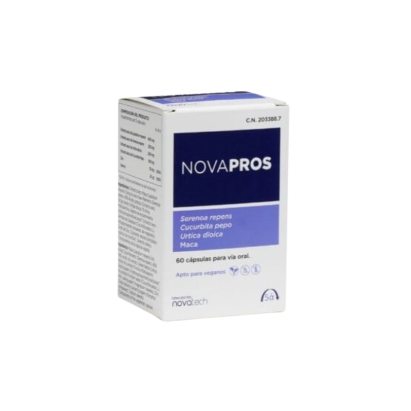 Novapros 60 capsulas novatech
