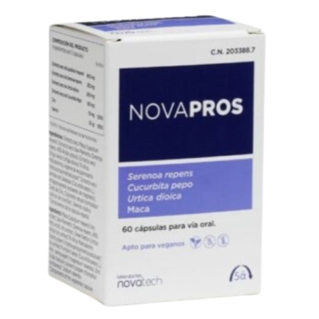 Novapros 60 capsulas novatech