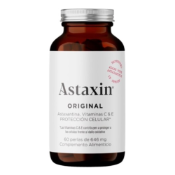 Astaxin original 60 perlas 646mg now