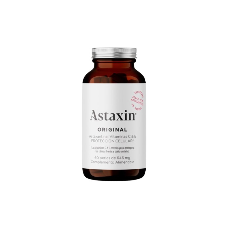 Astaxin original 60 perlas 646mg now