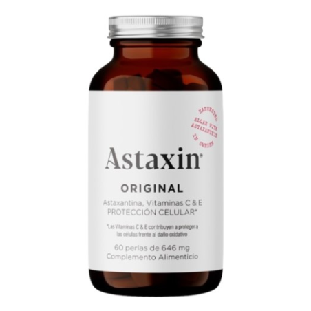 Astaxin original 60 perlas 646mg now